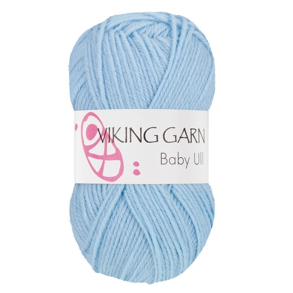 Viking Baby Ull 324 Blu