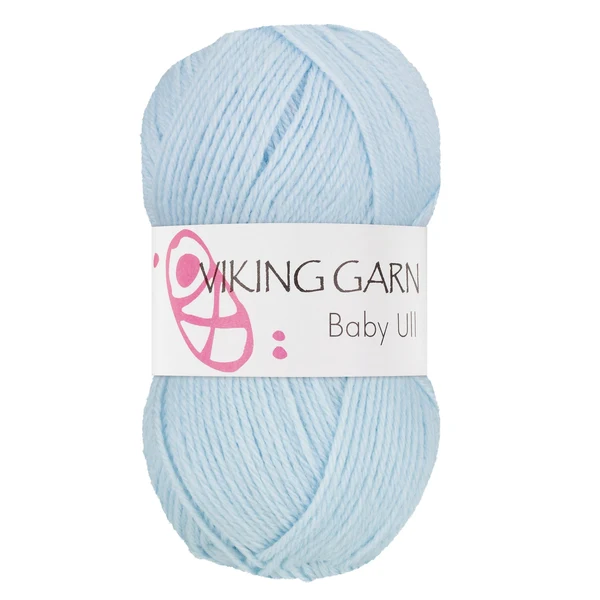 Viking Baby Ull 320 Azzurro