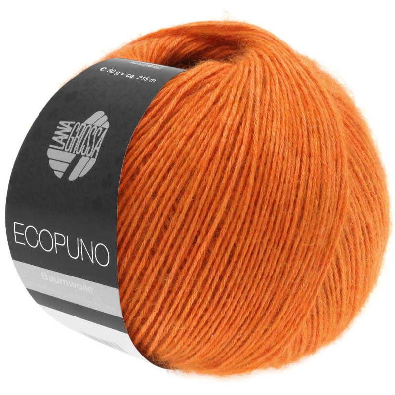 Lana Grossa Ecopuno 05 Arancio jaffa