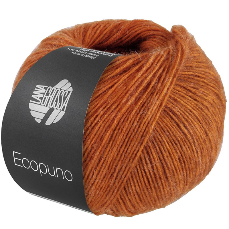 Lana Grossa Ecopuno 223 Ruggine