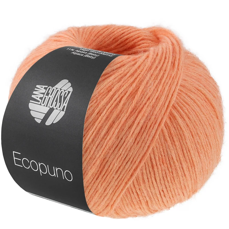 Lana Grossa Ecopuno 229 Arancione salmone