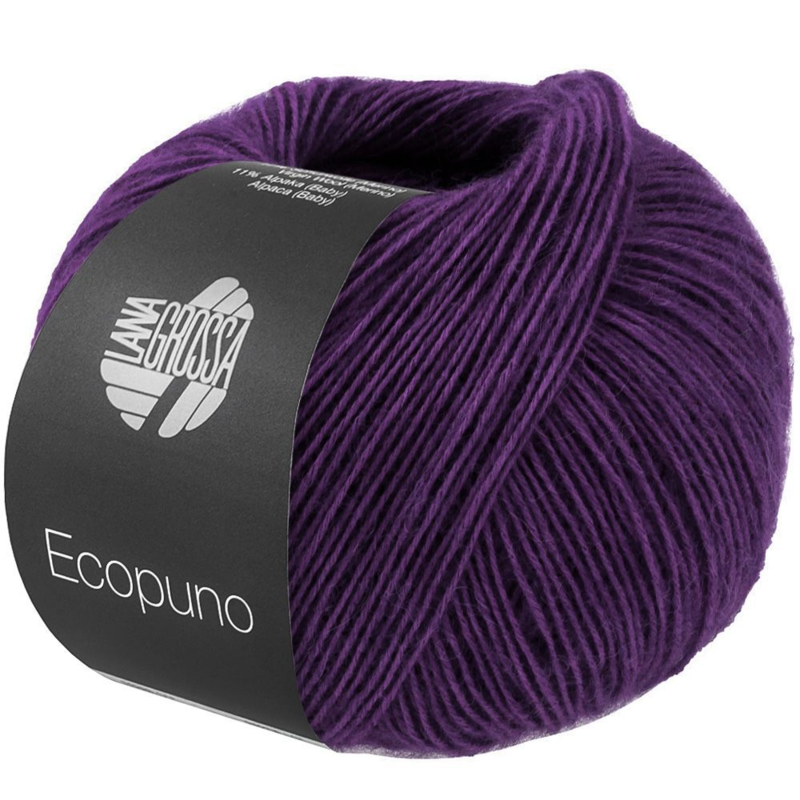 Lana Grossa Ecopuno 217 Viola intenso