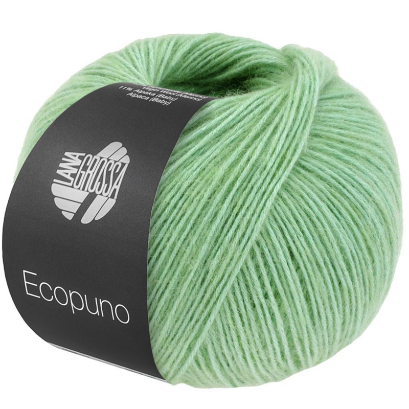 Lana Grossa Ecopuno 219 Smeraldo chiaro