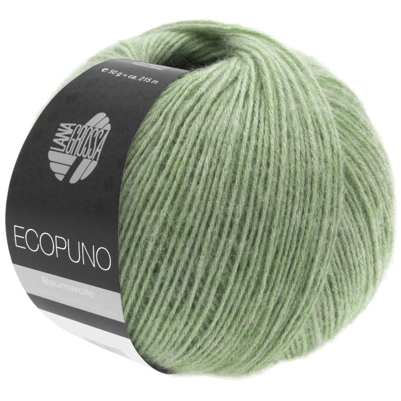 Lana Grossa Ecopuno 20 Verde lime