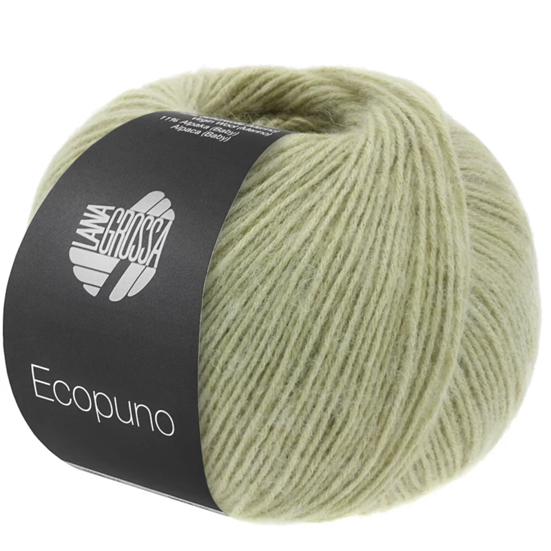 Lana Grossa Ecopuno 226 Verde fieno