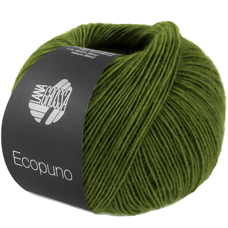 Lana Grossa Ecopuno 221 Verde prato