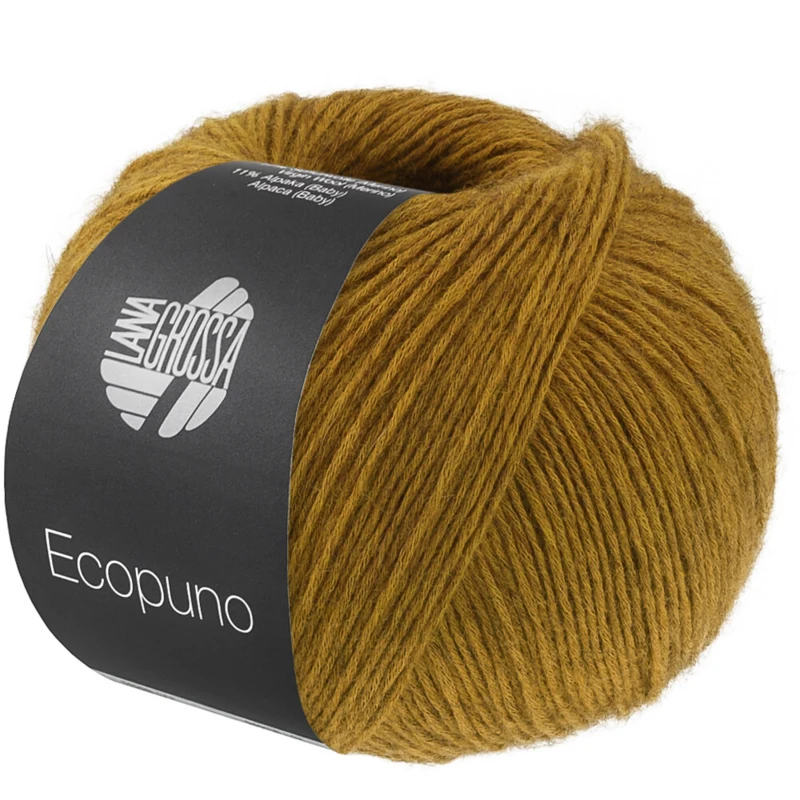 Lana Grossa Ecopuno 231 Giallo curry