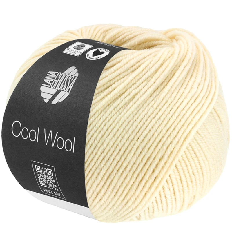 Lana Grossa Cool Wool 2126 Giallo pallido