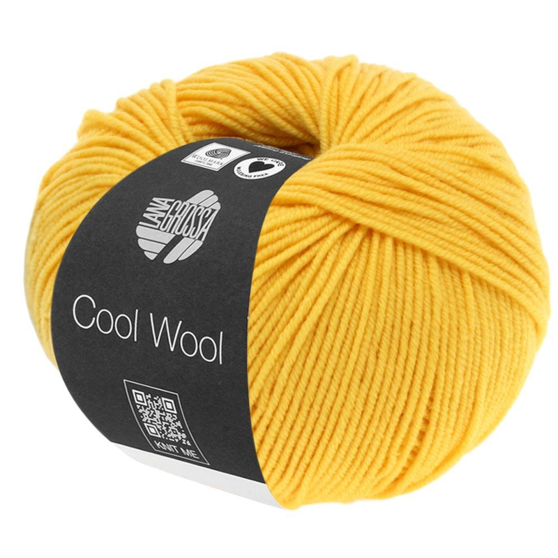 Lana Grossa Cool Wool 419 Giallo