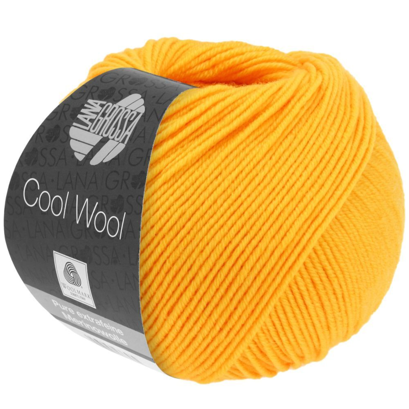 Lana Grossa Cool Wool 2085 Giallo sole