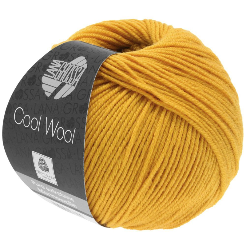 Lana Grossa Cool Wool 2065 Giallo zafferano