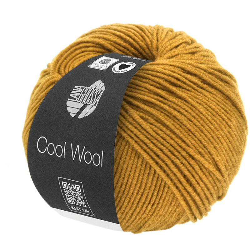 Lana Grossa Cool Wool 2035 Giallo miele