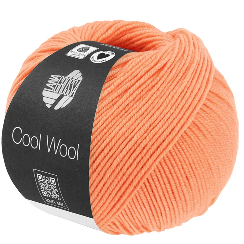 Lana Grossa Cool Wool 2123 Arancione salmone