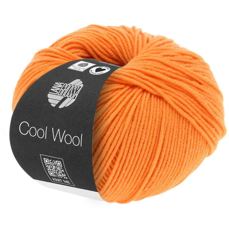 Lana Grossa Cool Wool 418 Mandarino