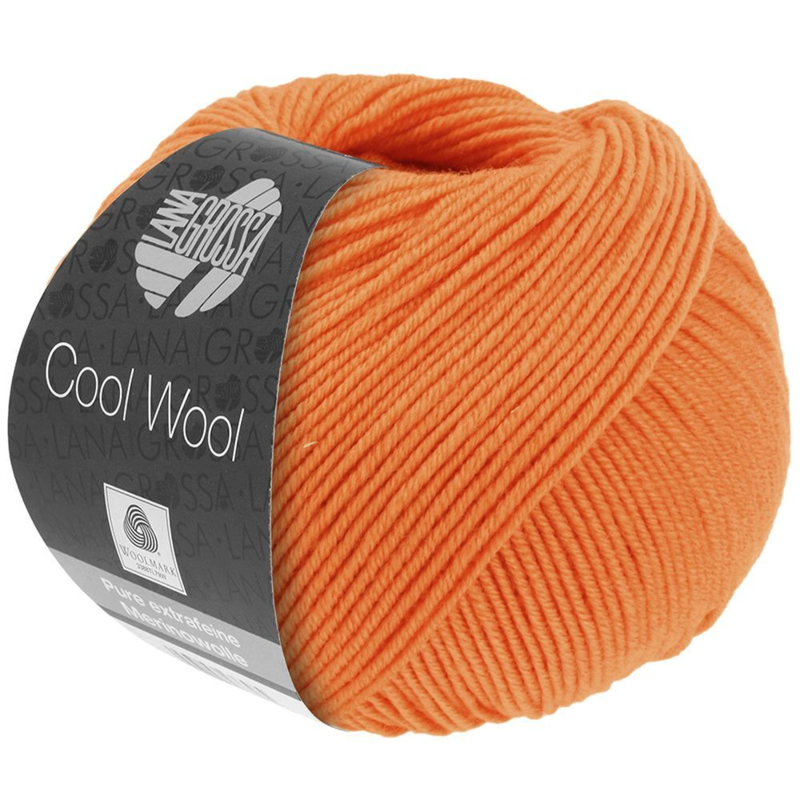 Lana Grossa Cool Wool 2105 Arancione