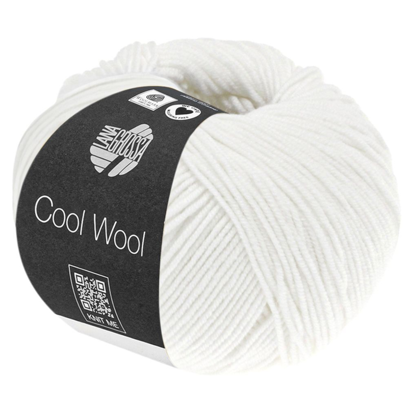 Lana Grossa Cool Wool 431 Bianco