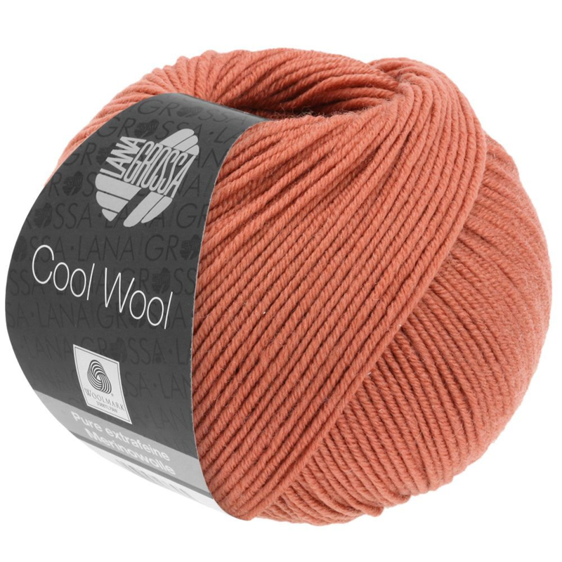 Lana Grossa Cool Wool 2082 Ruggine