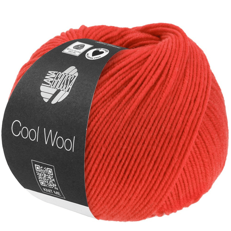 Lana Grossa Cool Wool 2117 Corallo