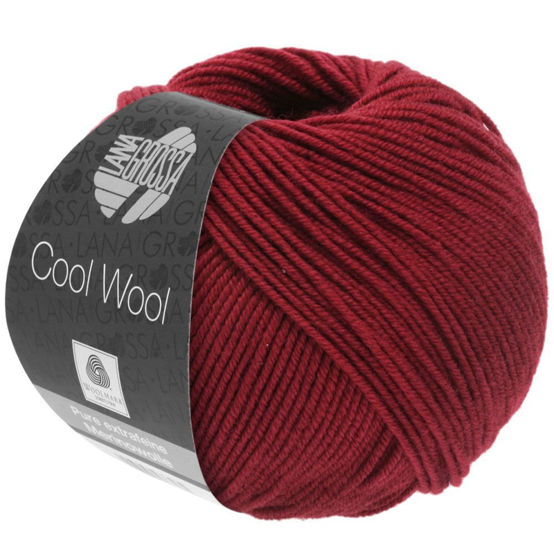 Lana Grossa Cool Wool 2068 Rosso indiano