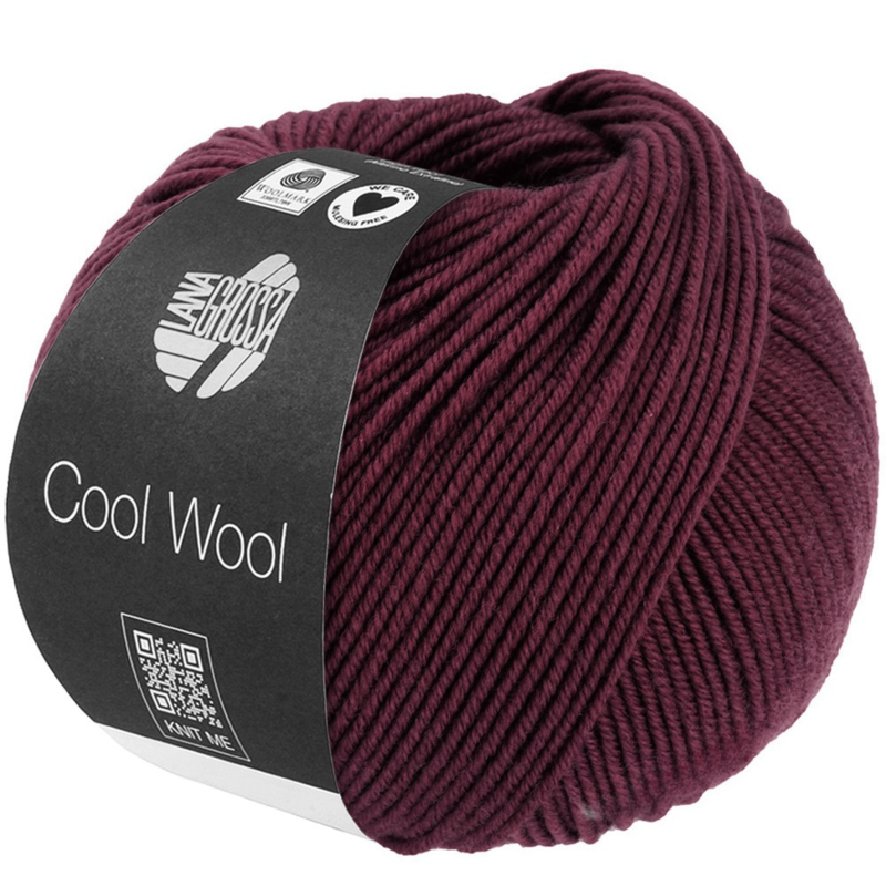 Lana Grossa Cool Wool 2118 Borgogna