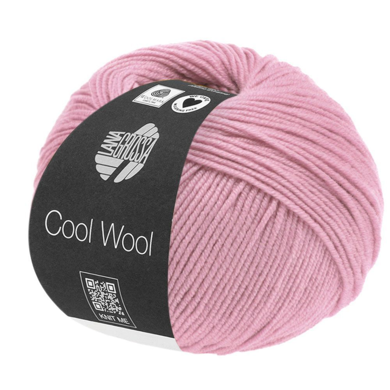 Lana Grossa Cool Wool 2045 Rosa antico