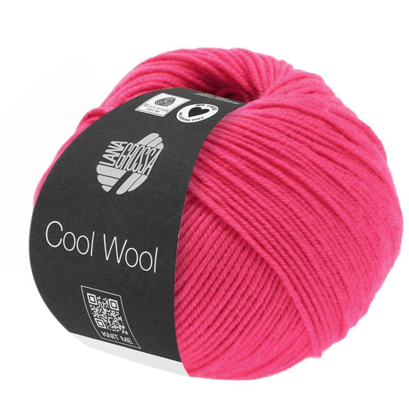 Lana Grossa Cool Wool 2043 Lampone