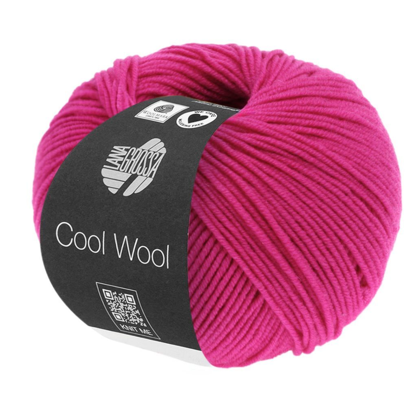 Lana Grossa Cool Wool 537 Ciclamino