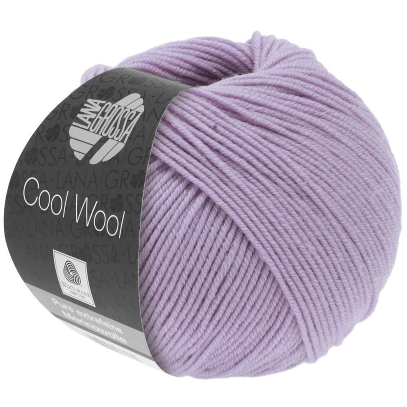 Lana Grossa Cool Wool 2070 Lilla chiaro