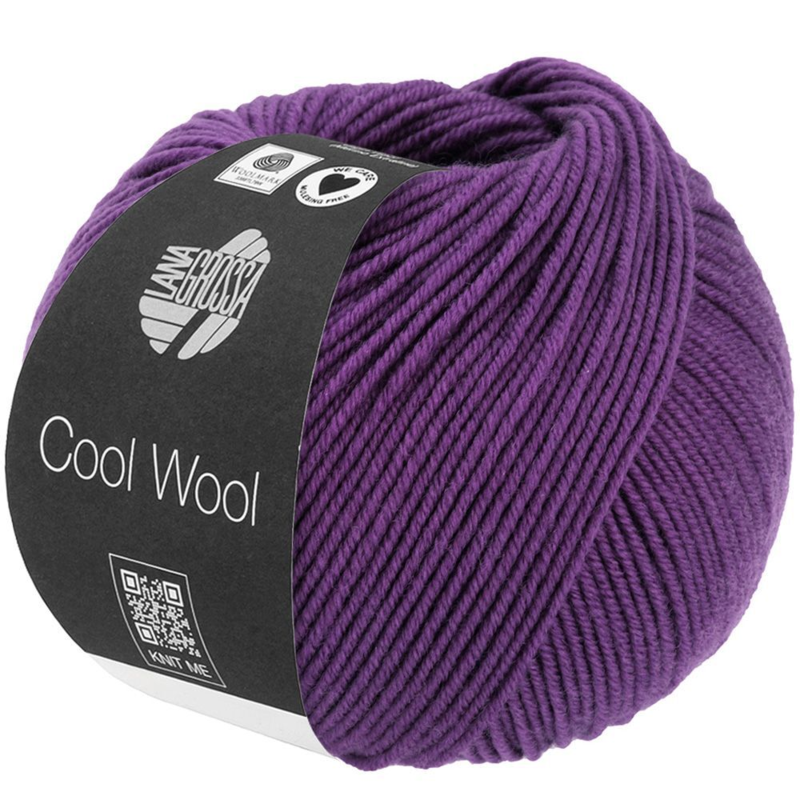 Lana Grossa Cool Wool 2109 Melanzana