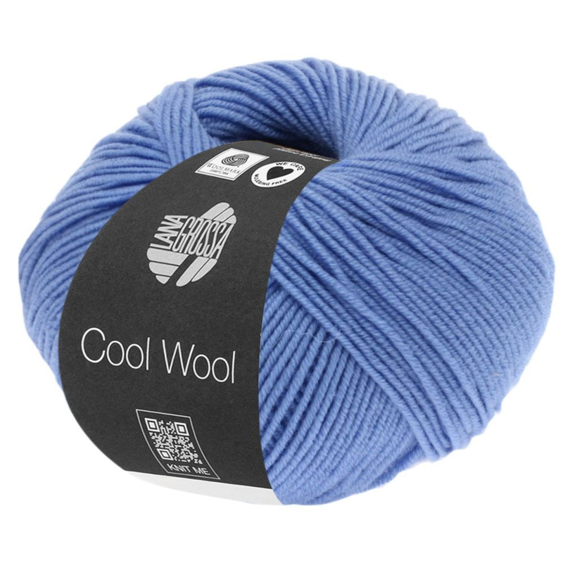 Lana Grossa Cool Wool 463 Blu fiordaliso