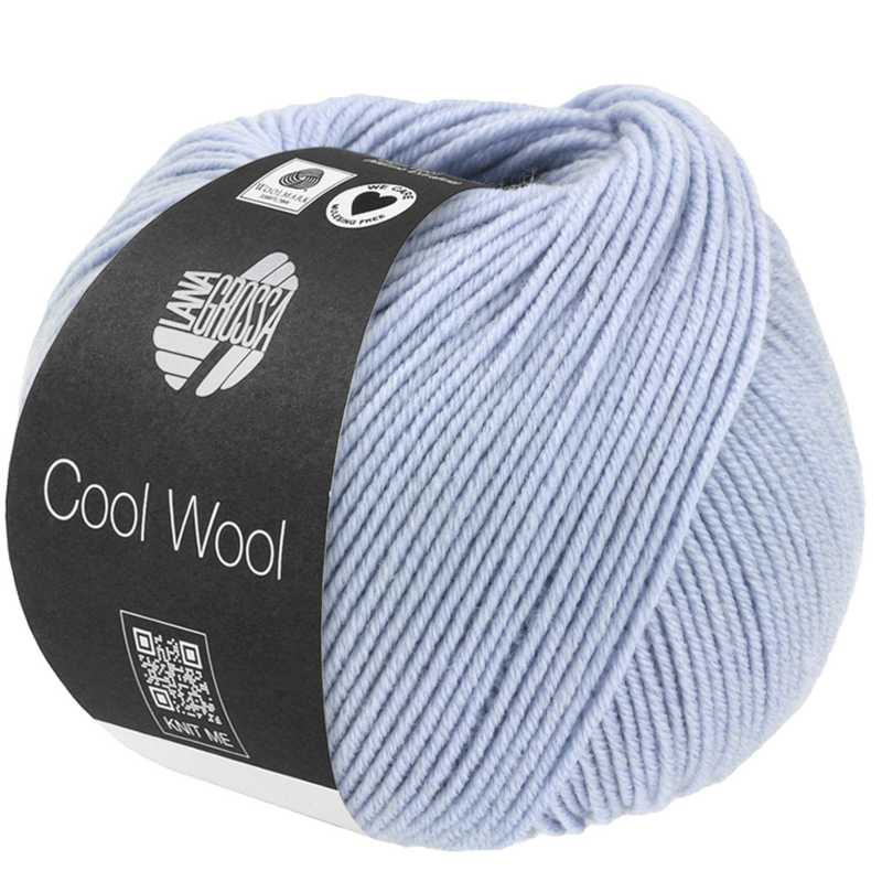 Lana Grossa Cool Wool 2119 Azzurro chiaro