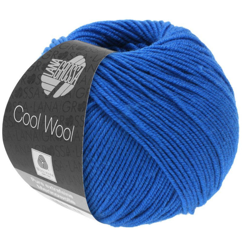 Lana Grossa Cool Wool 2071 Blu inchiostro