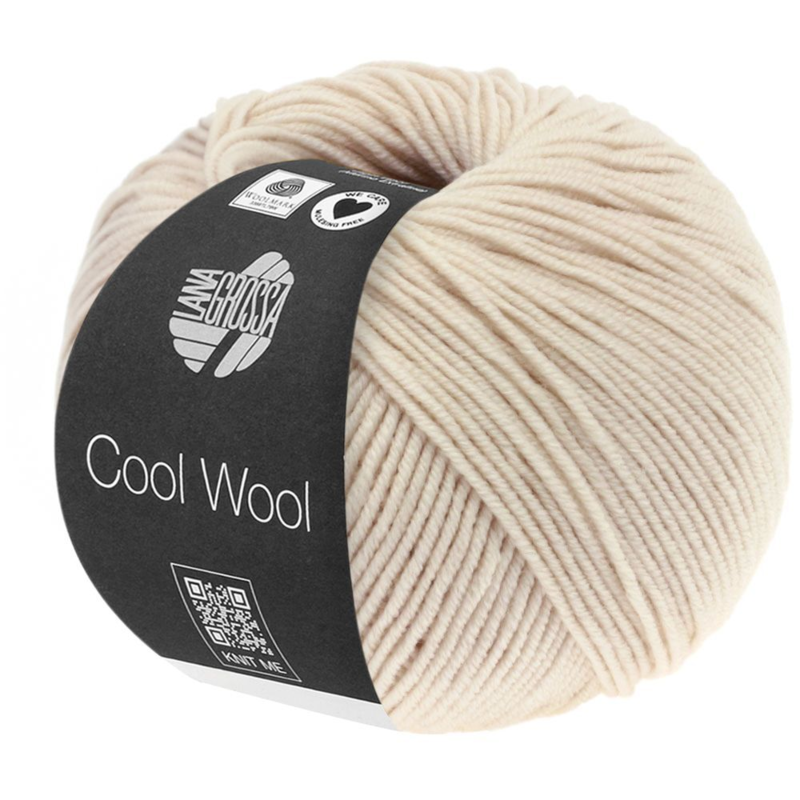 Lana Grossa Cool Wool 590 Naturale