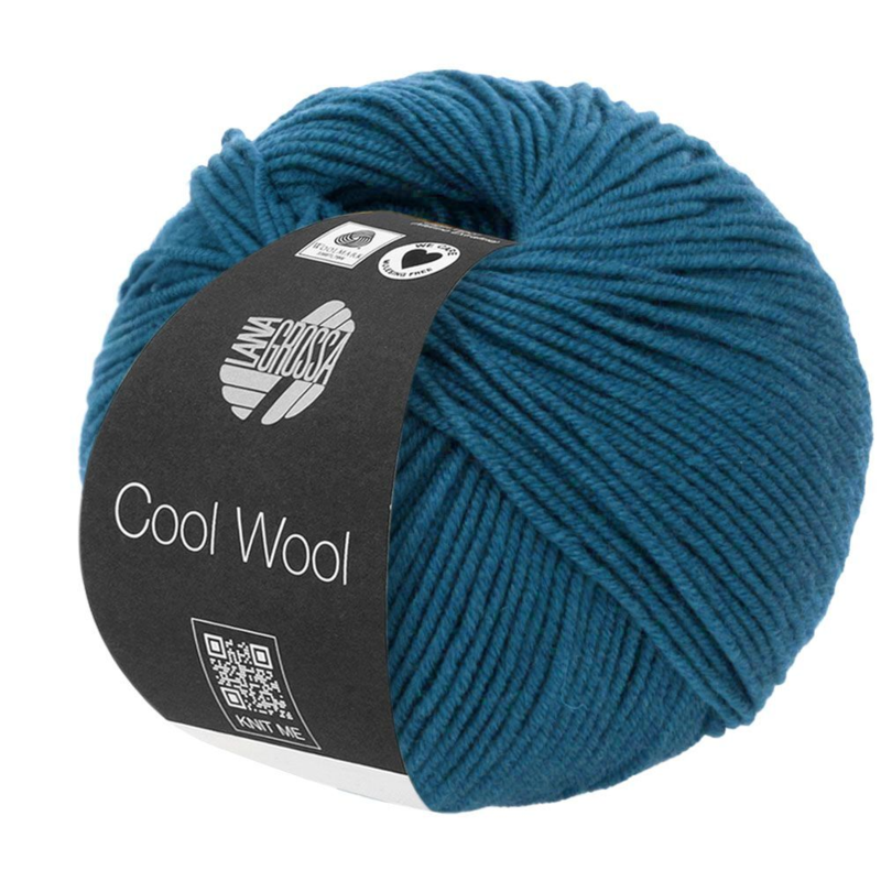 Lana Grossa Cool Wool 2049 Petrolio