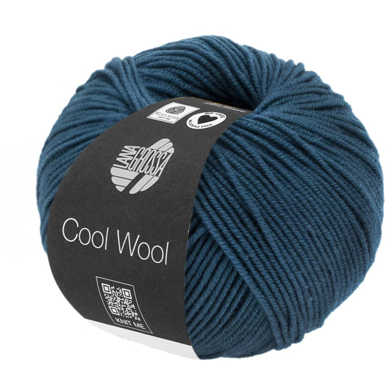 Lana Grossa Cool Wool 2050 Petrolio scuro