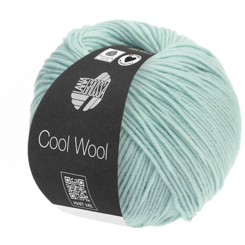 Lana Grossa Cool Wool 2030 Turchese chiaro