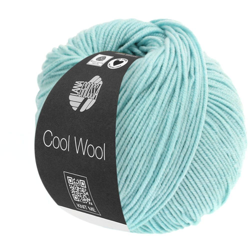 Lana Grossa Cool Wool 2020 Turchese