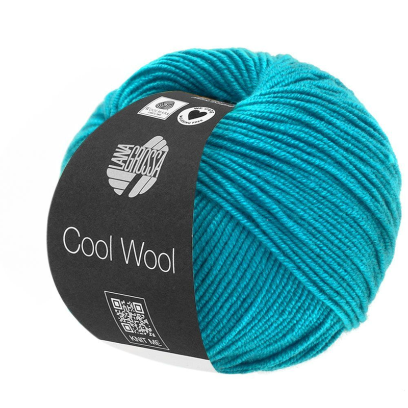 Lana Grossa Cool Wool 2036 Blu azzurro