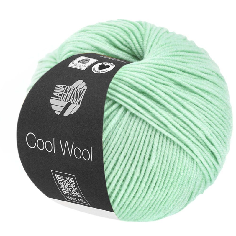 Lana Grossa Cool Wool 2056 Turchese pastello