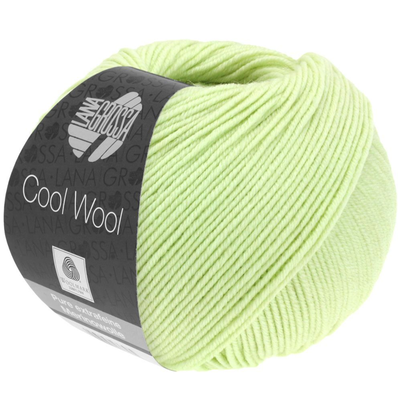 Lana Grossa Cool Wool 2077 Verde pastello