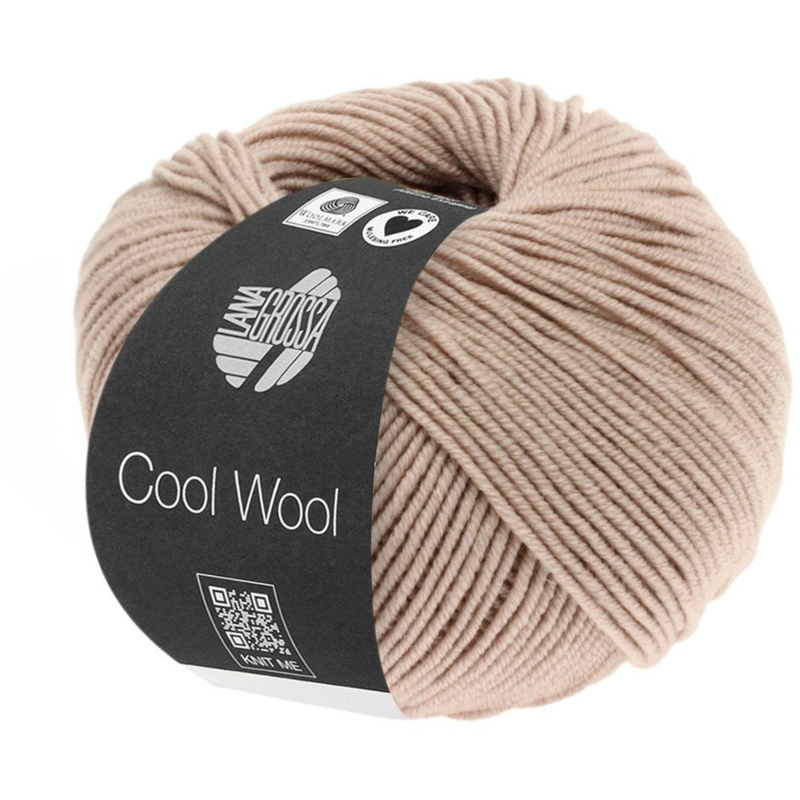 Lana Grossa Cool Wool 2010 Legno di rosa chiaro