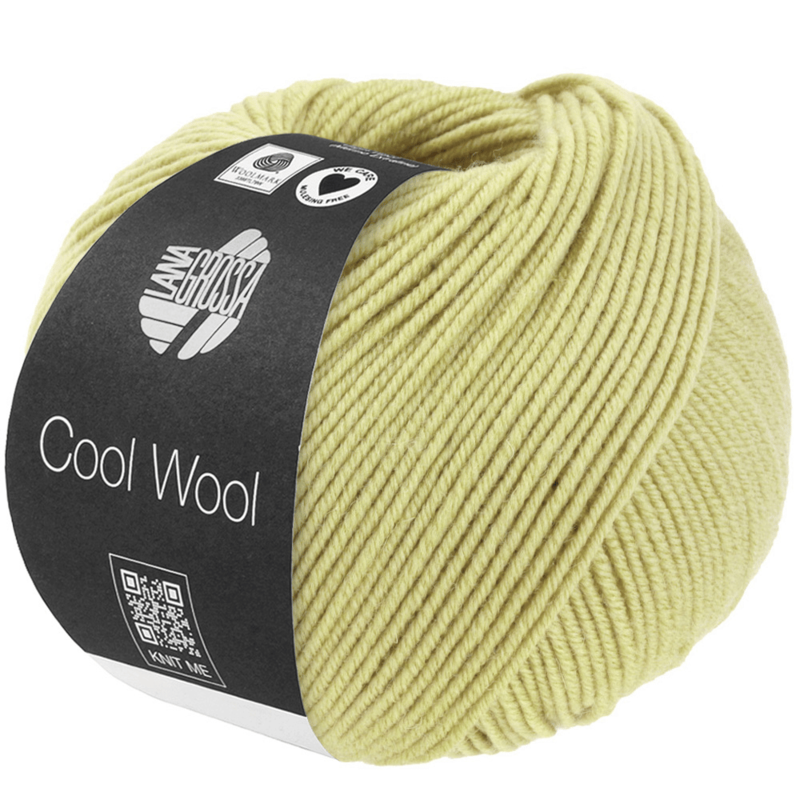 Lana Grossa Cool Wool 2122 Verde pastello
