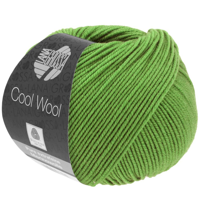 Lana Grossa Cool Wool 2088 Verde maggio