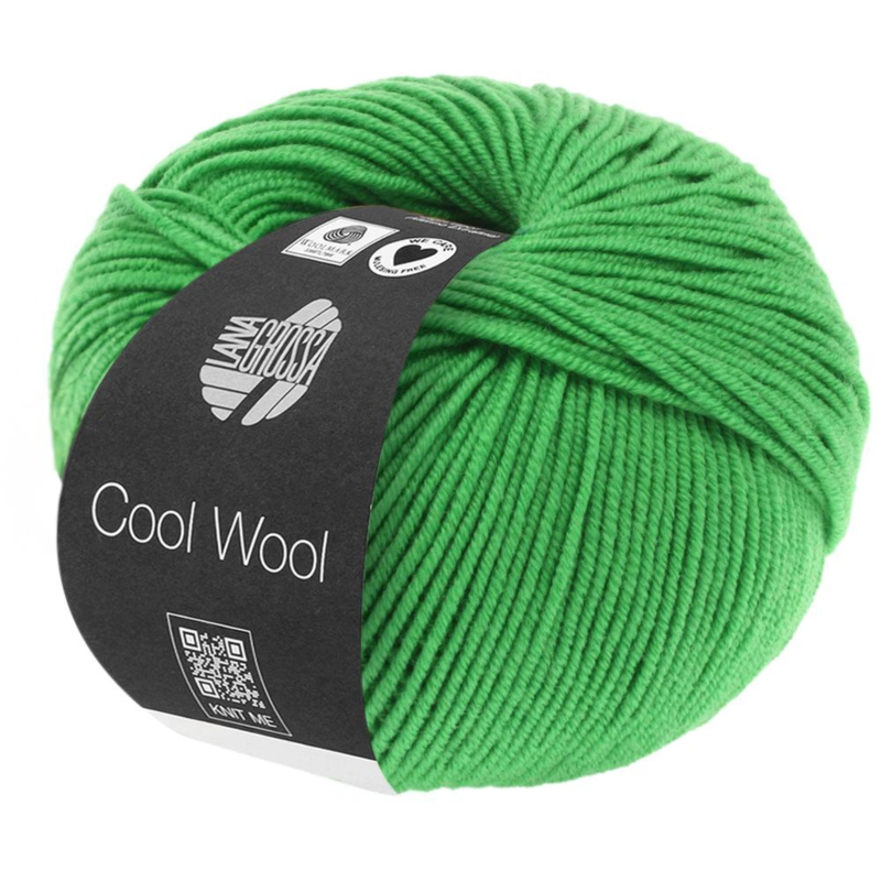 Lana Grossa Cool Wool 504 Verde mela