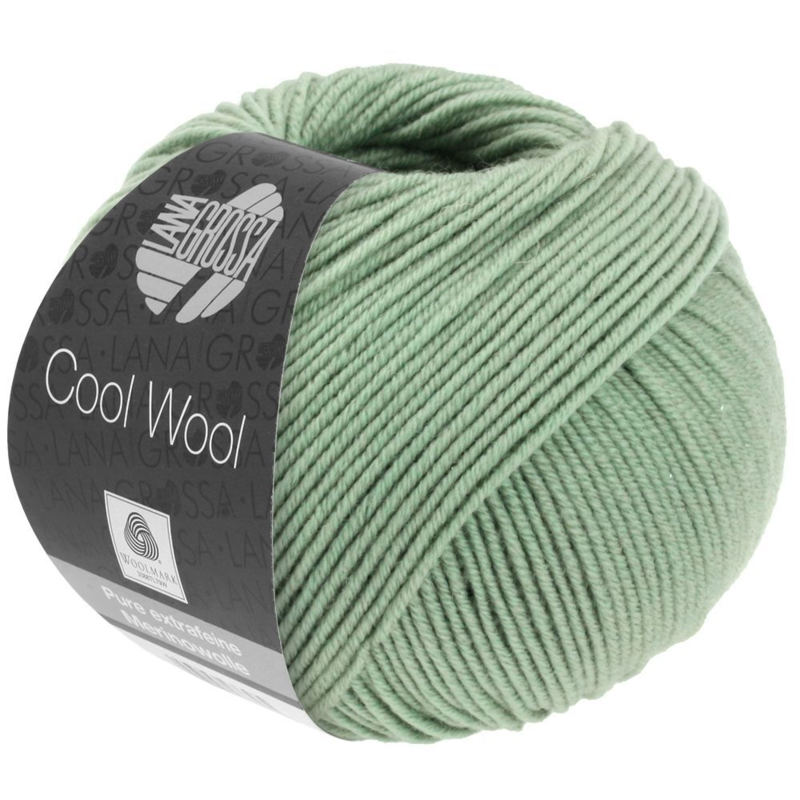 Lana Grossa Cool Wool 2078 Verde reseda