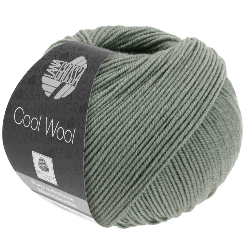 Lana Grossa Cool Wool 2079 Verde canna