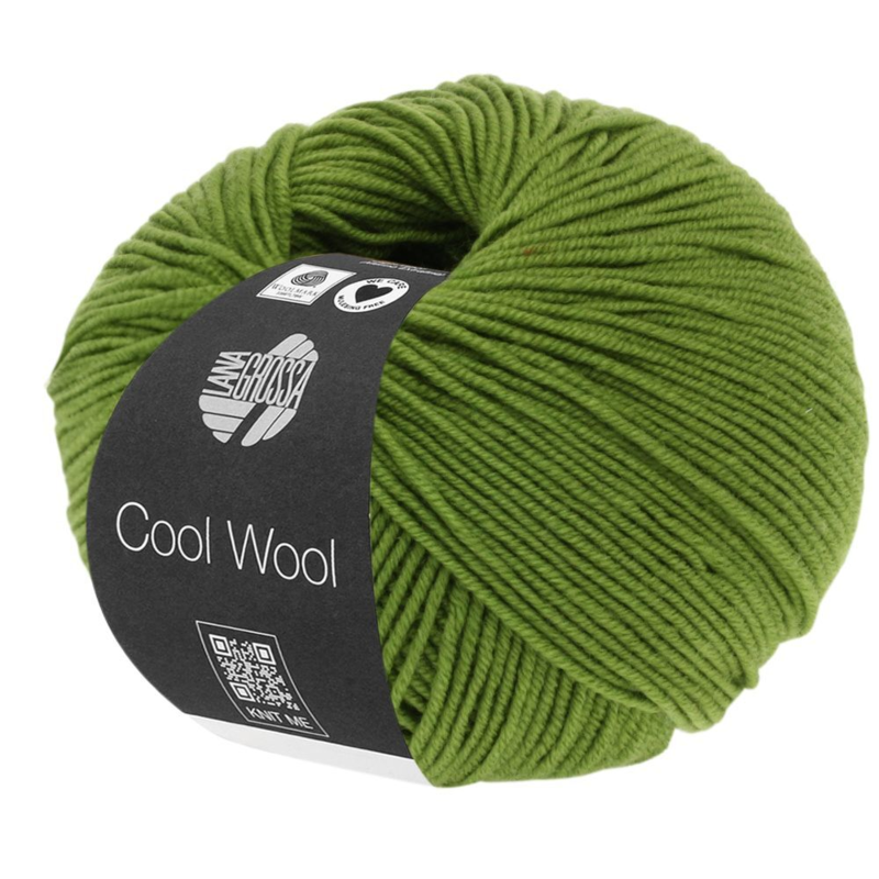 Lana Grossa Cool Wool 471 Verde tiglio