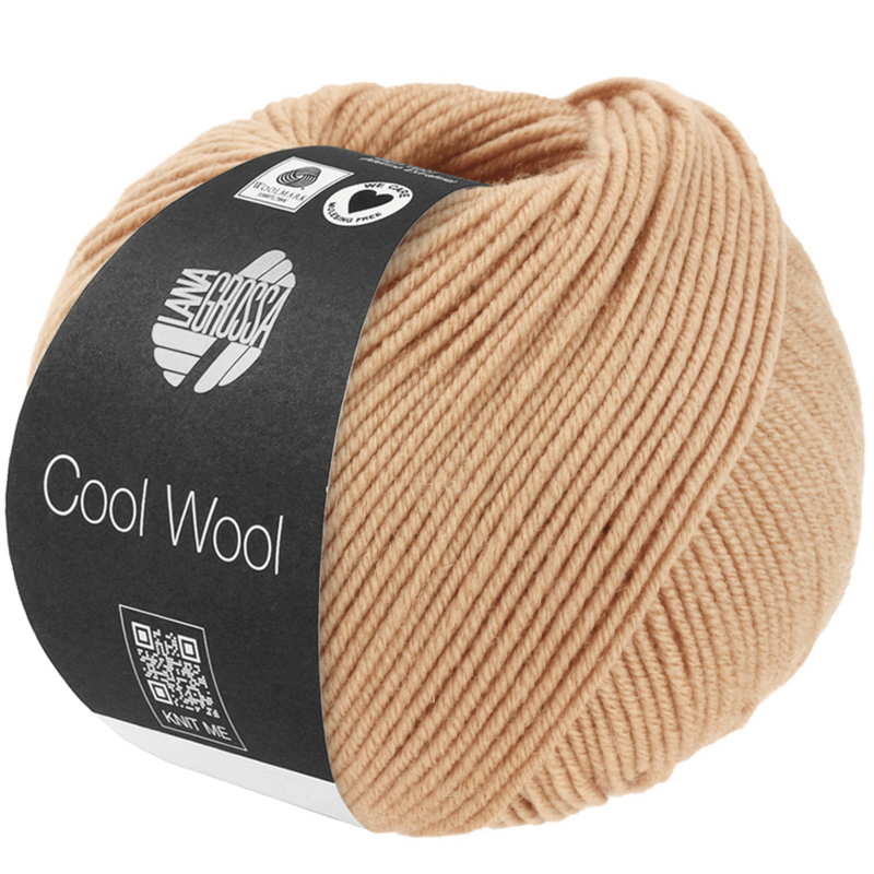 Lana Grossa Cool Wool 2121 Guscio d’uovo