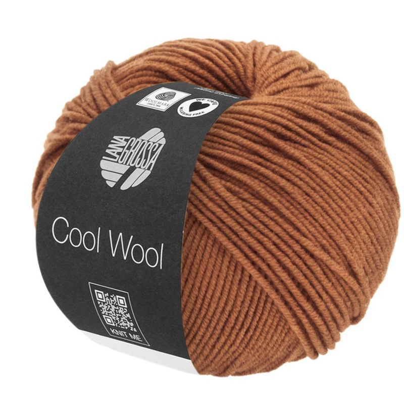 Lana Grossa Cool Wool 2054 Caramello