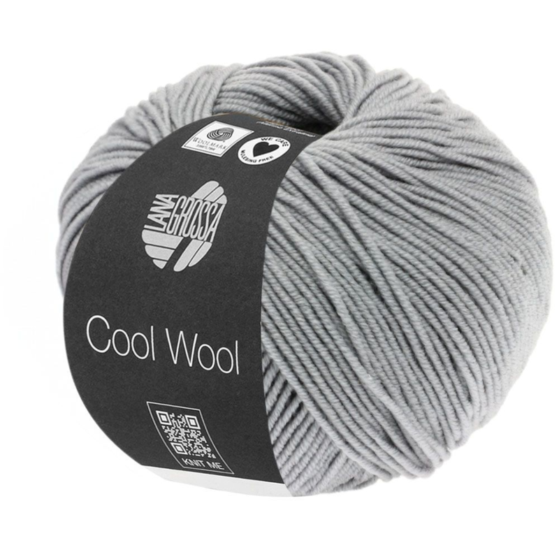 Lana Grossa Cool Wool 589 Grigio pietra